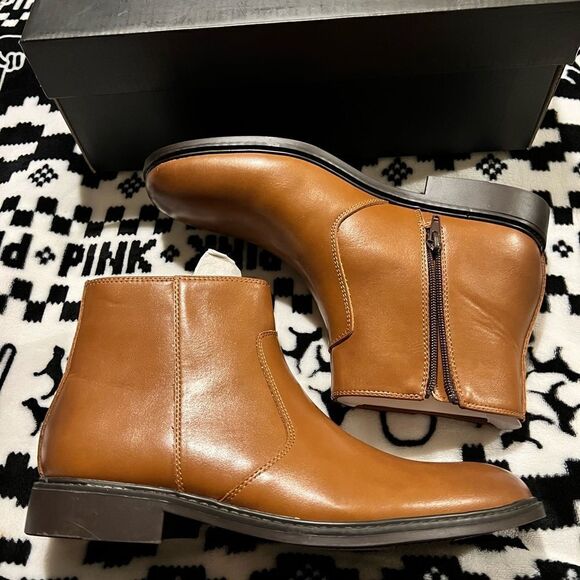 Side-Zip Boots, - Picture 4 of 7